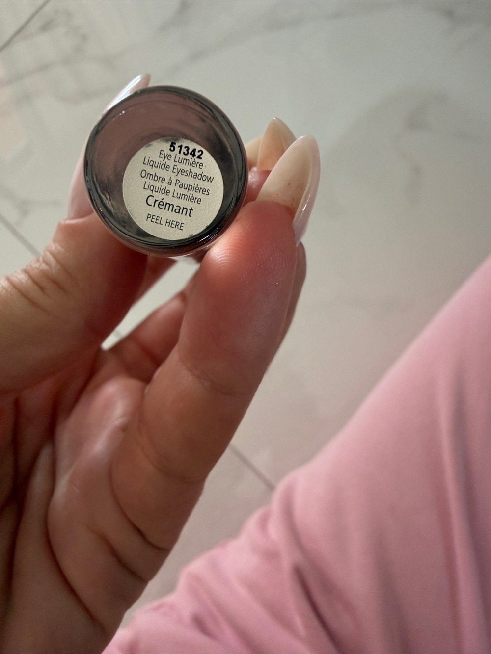 Liquid Eyeshadow in Creamant (Taupe Nude)